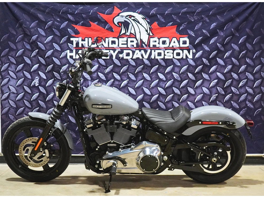 2026 Harley-davidson Fxbb Street Bob Solo alt