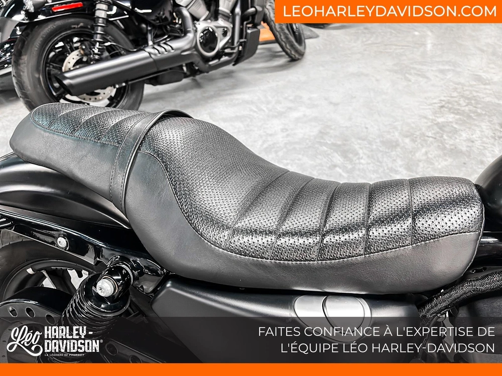 2018 Harley-davidson Xl883n Iron 883 alt