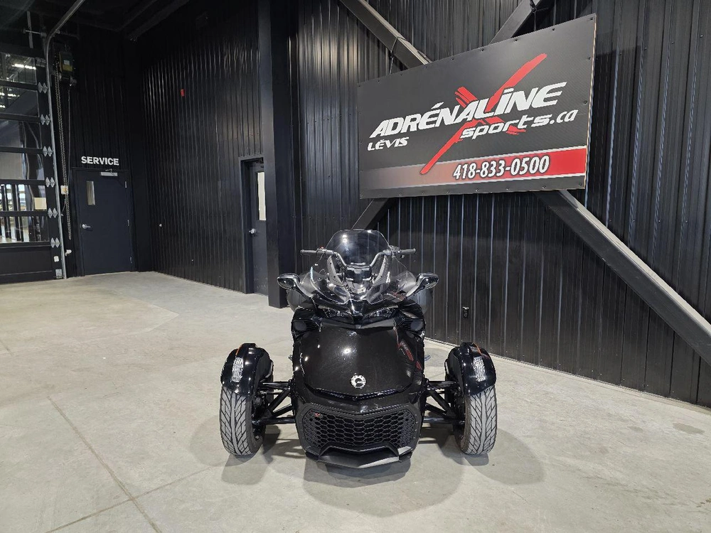 Can-am Spyder F3 (se6) 2023 alt