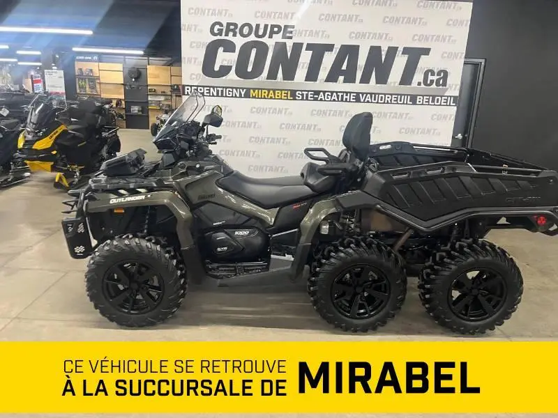 Can-am Outlander Max 6x6 Max Xt 1000 2023 alt