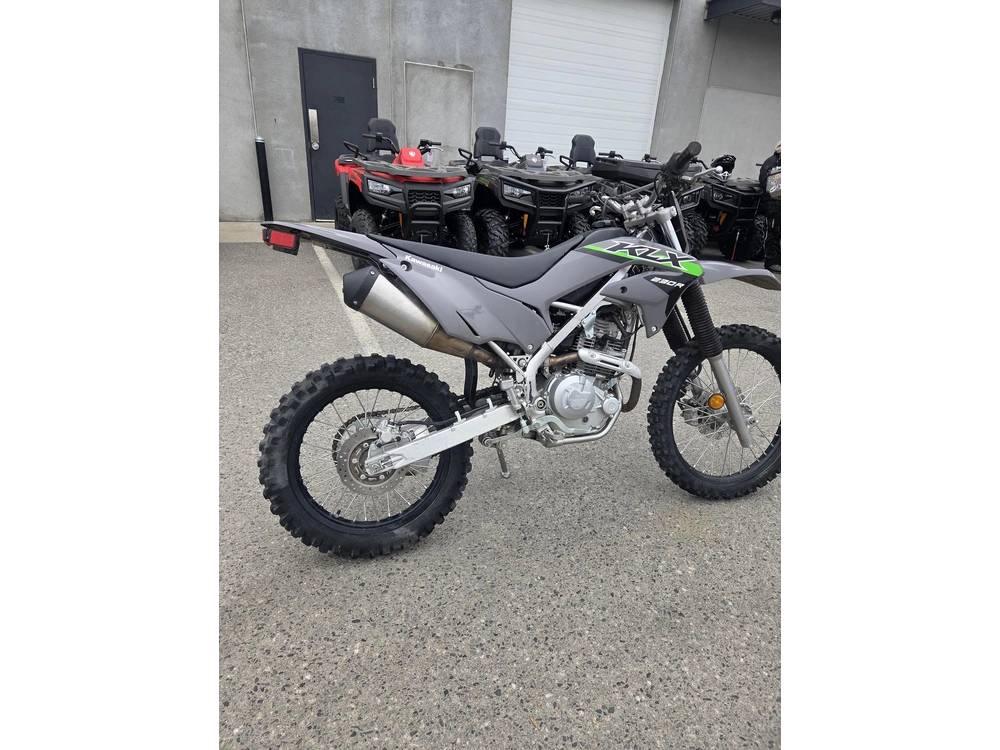 2024 Kawasaki Klx230r alt