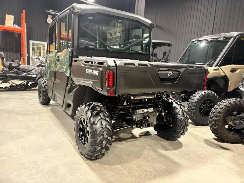 2026 Can-Am Defender MAX DPS CAB HVAC HD10 thumbnail 4