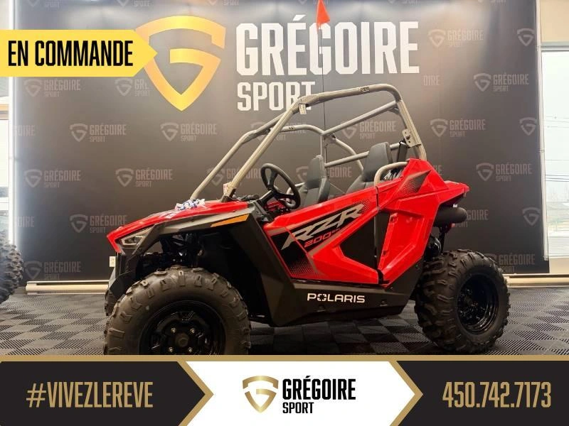 Polaris Rzr 200 Efi 2026 alt