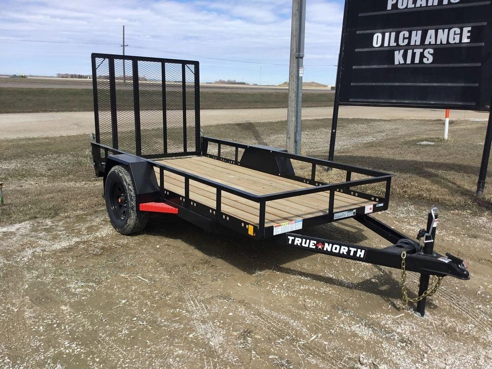 2026 Canada Trailers 5x10 3500lb Axle alt