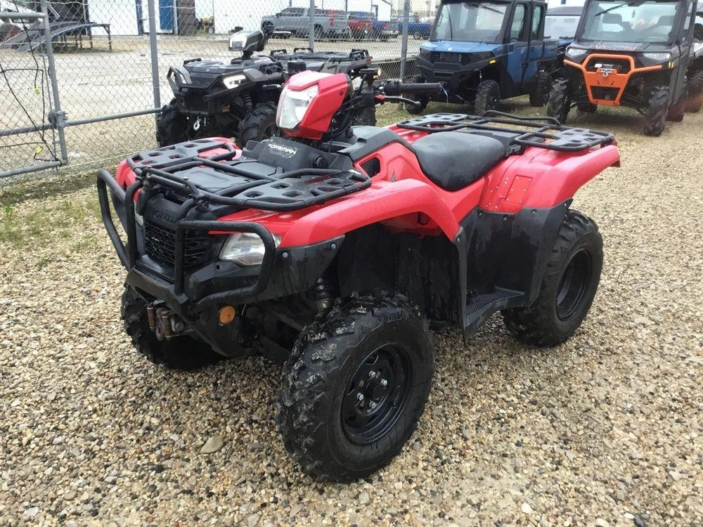 2020 Honda Trx520 Foreman alt