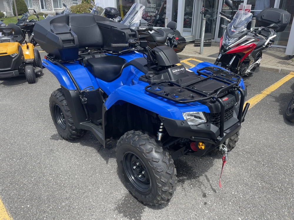 Honda Trx 420 Fa6m Automatique , Direction Assistée 2021 alt