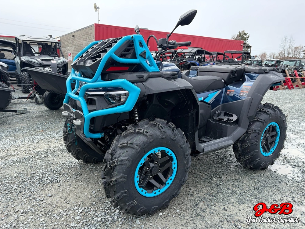 2026 Cfmoto Cforce 1000 Mv Twighlight Blue alt