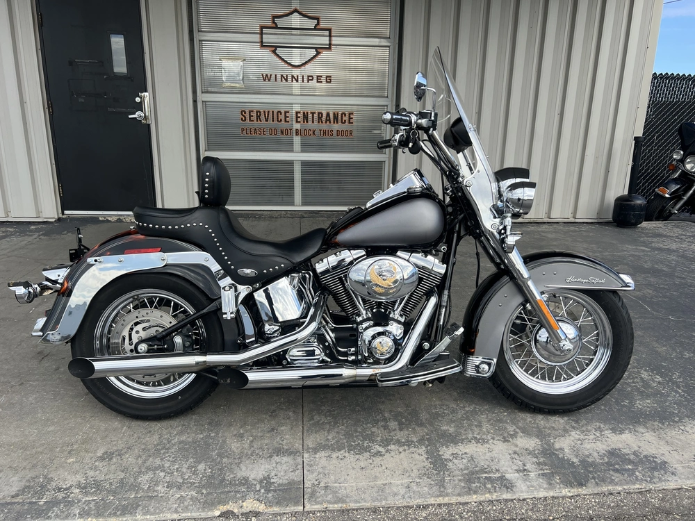 2006 Harley-davidson Flstc-heritage Softail Classic alt
