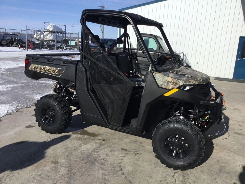 2026 Polaris Ranger 1000 Premium Polaris Pursuit Camo alt
