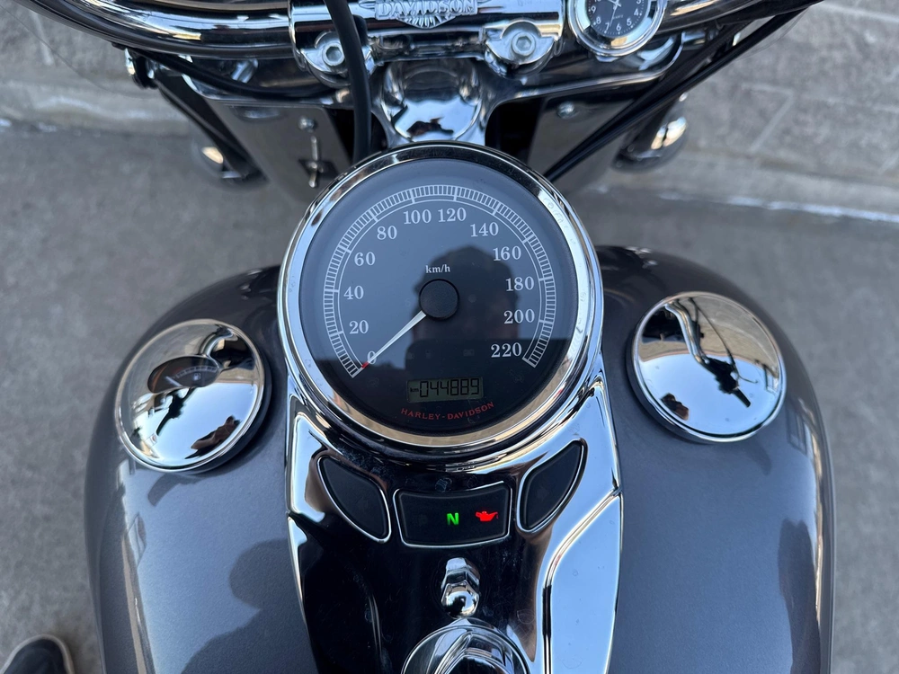 2014 Harley-davidson Flstc - Heritage Softail Classic alt