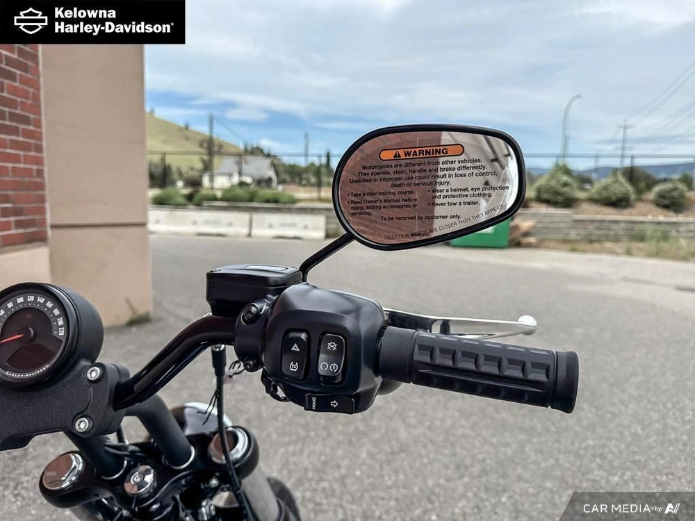 2025 Harley-davidson Fxbb - Street Bob® alt