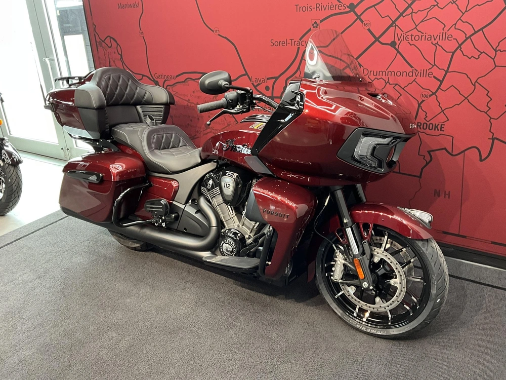 2026 Indian Motorcycle Pursuit Dark Horse + 112 Package alt