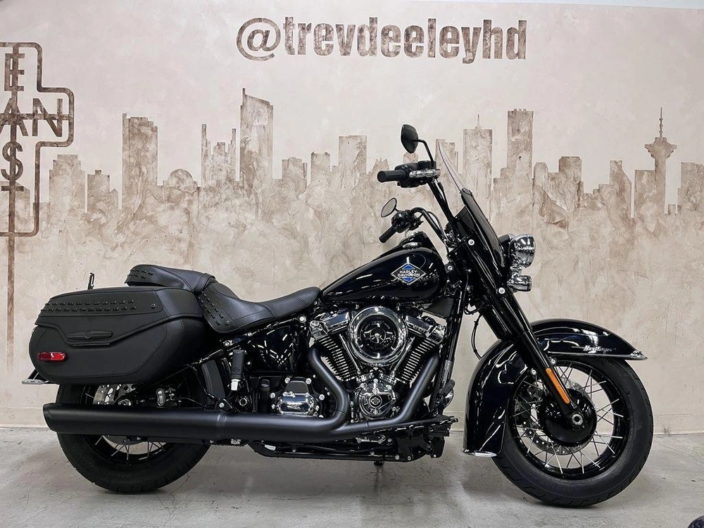 2026 Harley-davidson Flhc Heritage Classic alt