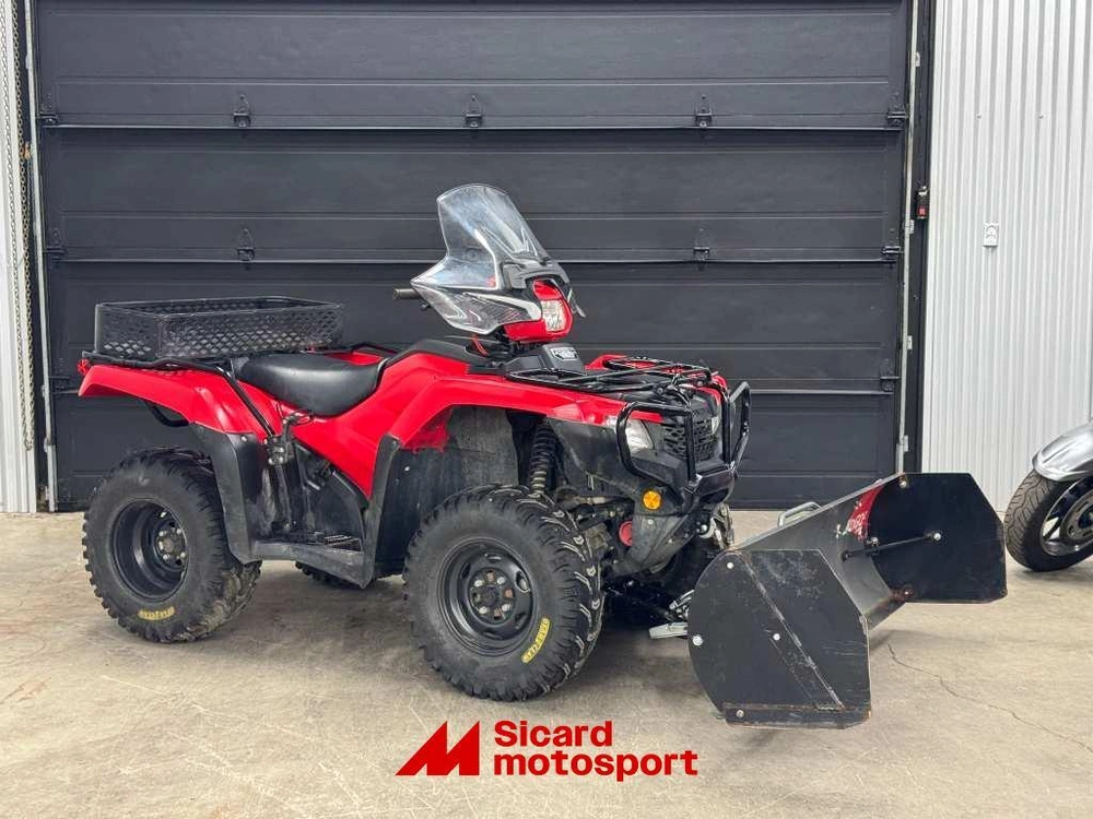 Honda Foreman 500 2018 alt
