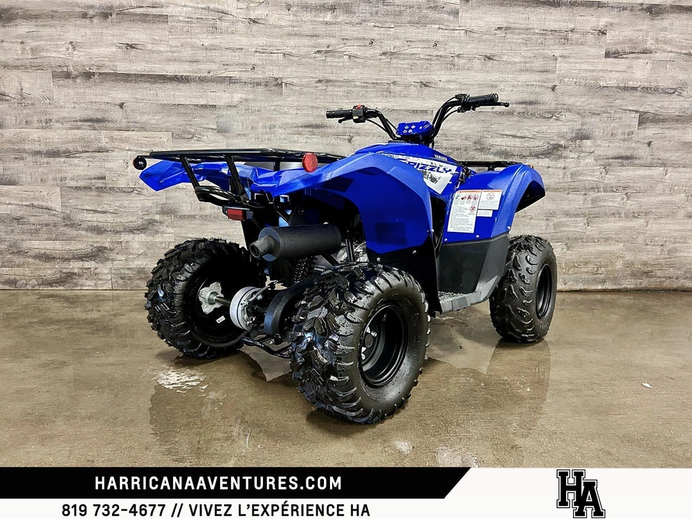 Yamaha Grizzly 110 2025 alt