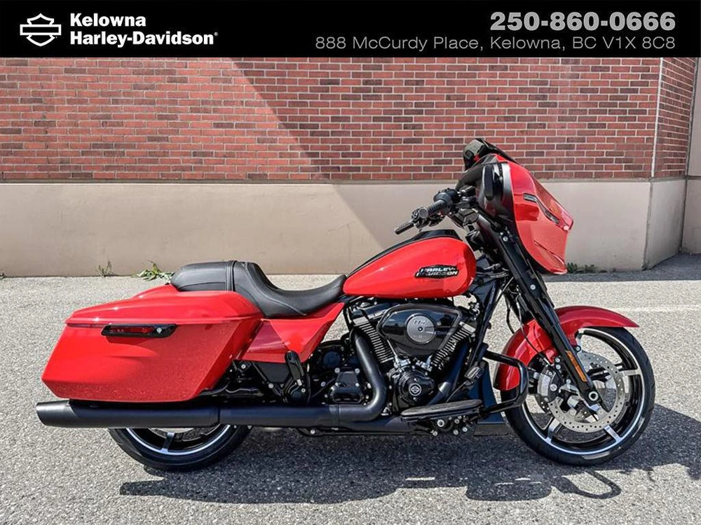 2026 Harley-davidson Flhx - Street Glide® alt