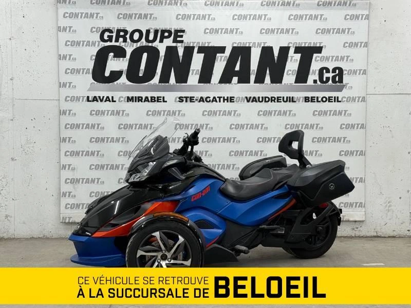 2015 Can-am Spyder St-s alt