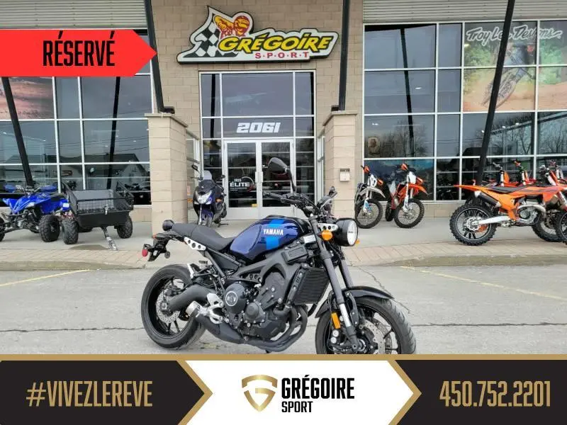2019 Yamaha XSR900