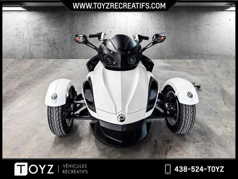 Can-Am SPYDER RS SE5 TRÈS BAS MILLAGE ! 2012