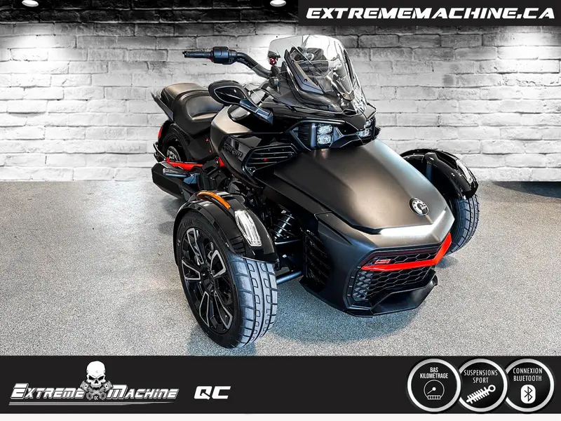 Can-Am CAN AM F3-S BAS KILOMÉTRAGE !!!! 2025