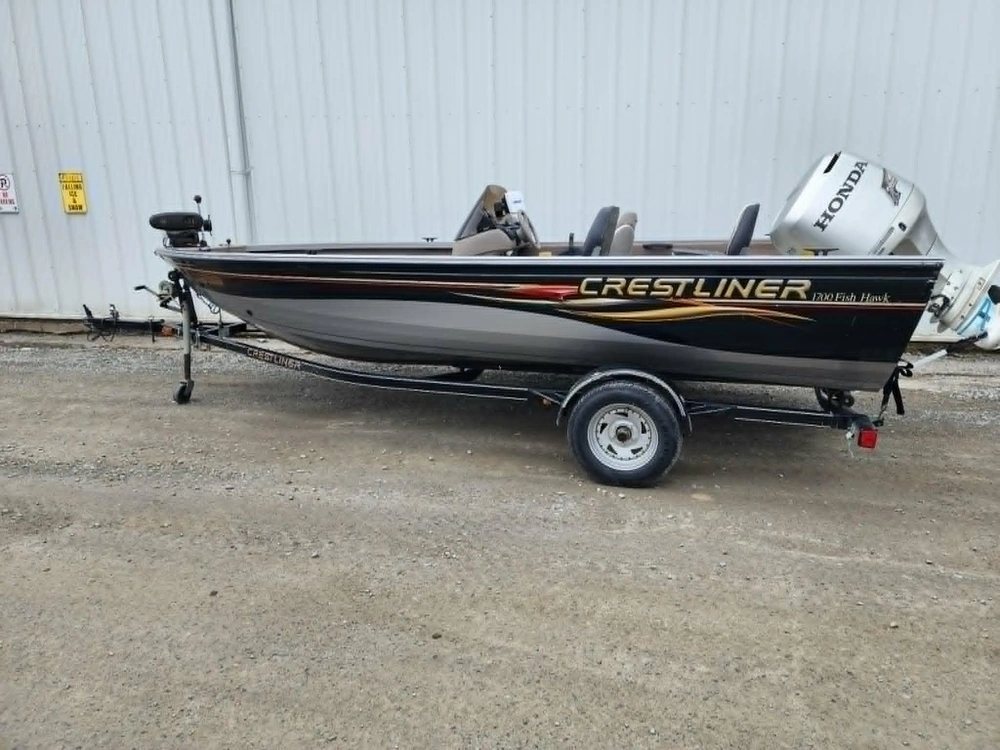 2007 Crestliner 1700 Fishhawk alt