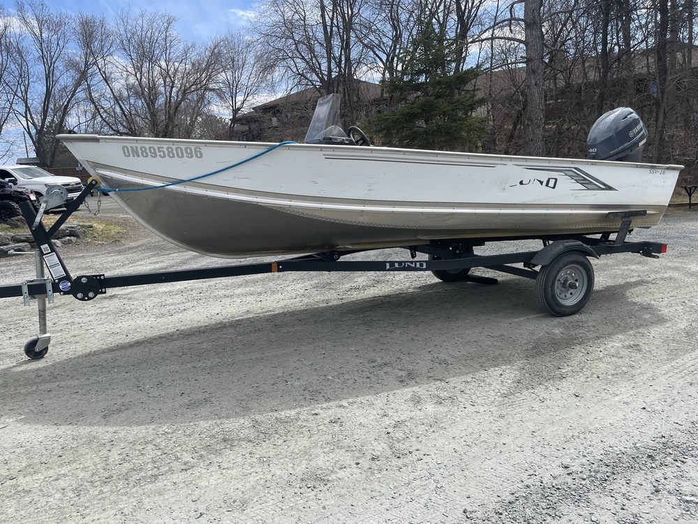 2022 Lund Boat Co Ssv16 alt
