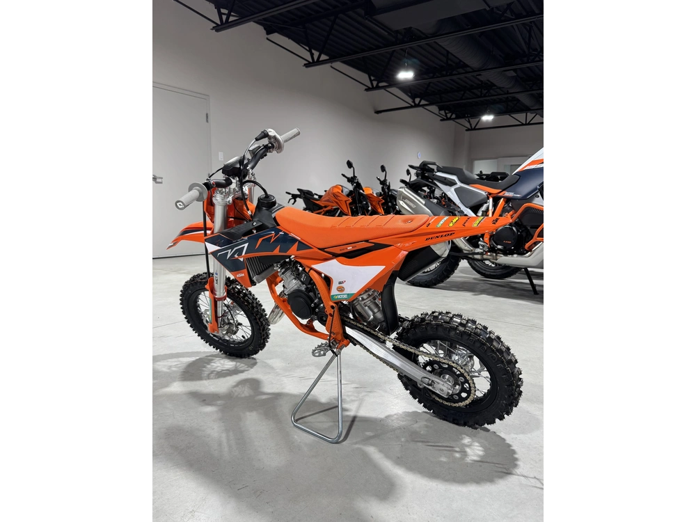 Ktm 50 Sx Factory 2026 alt