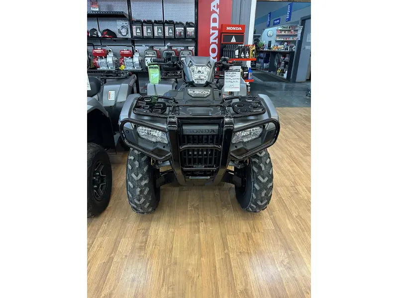 2026 Honda Rubicon 520 DCT Deluxe