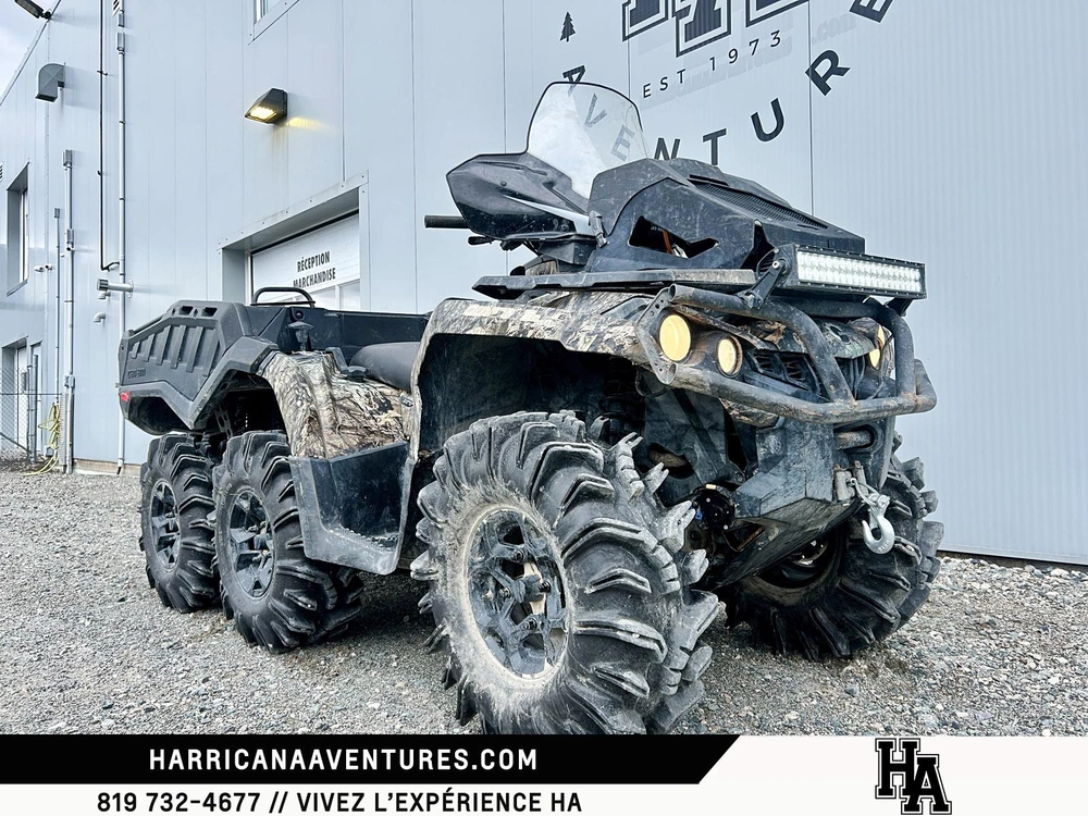 2017 Can-am Outlander 6x6 alt