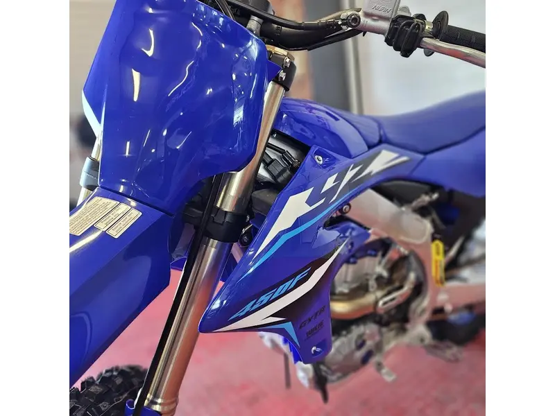 2026 Yamaha YZ 450F thumbnail 23