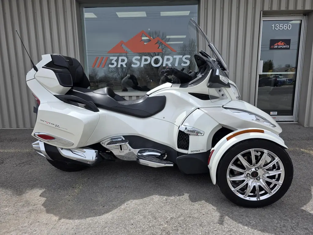 Can-Am SPYDER RT LIMITED EDITION CHROME 2017