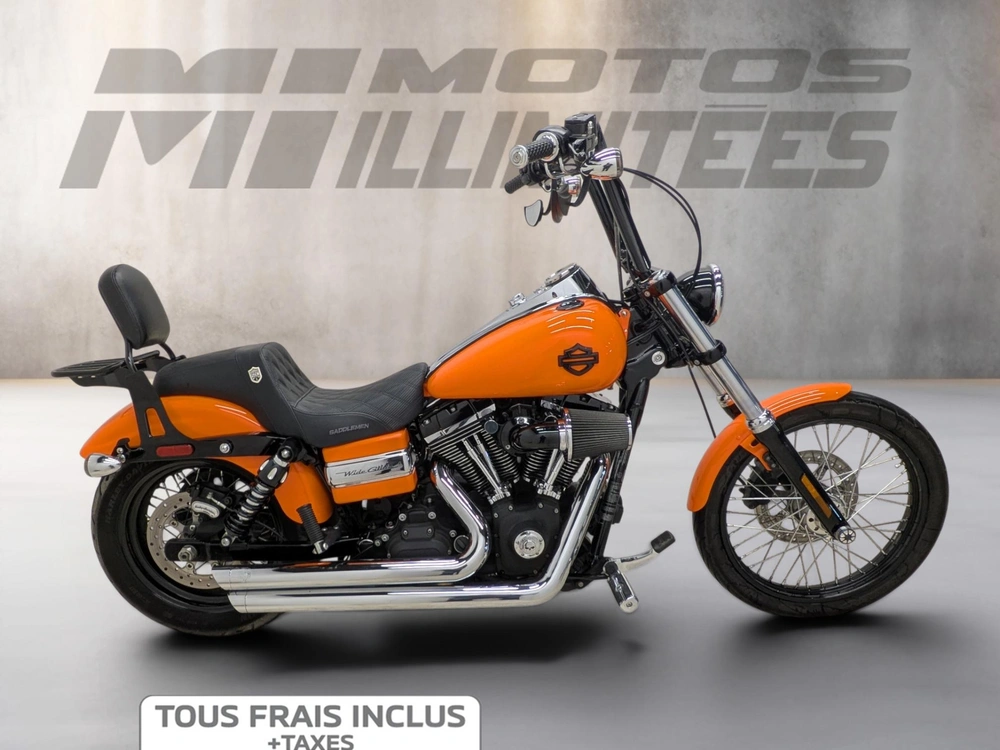 Harley-davidson Fxdwg Wide Glide 103 2012 alt