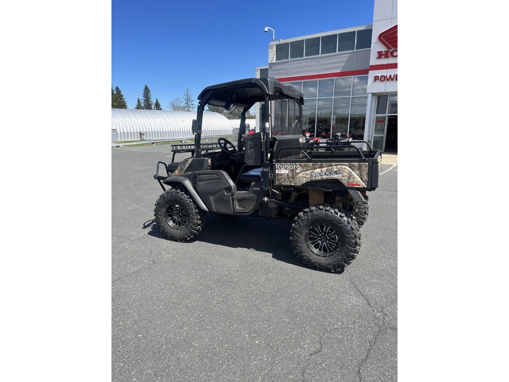2023 Kubota Rtv-xg850 alt