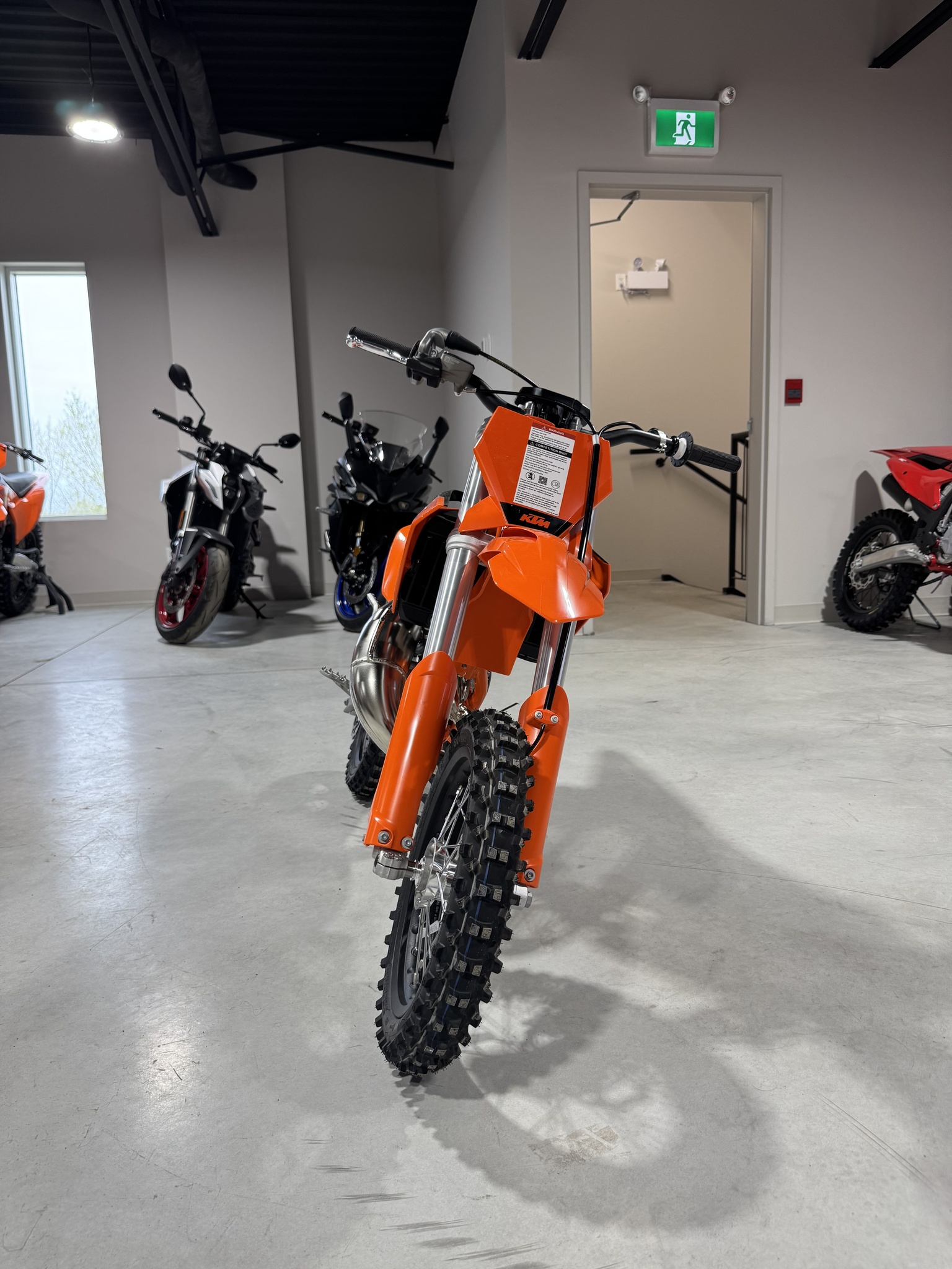 2027 KTM 50 SX