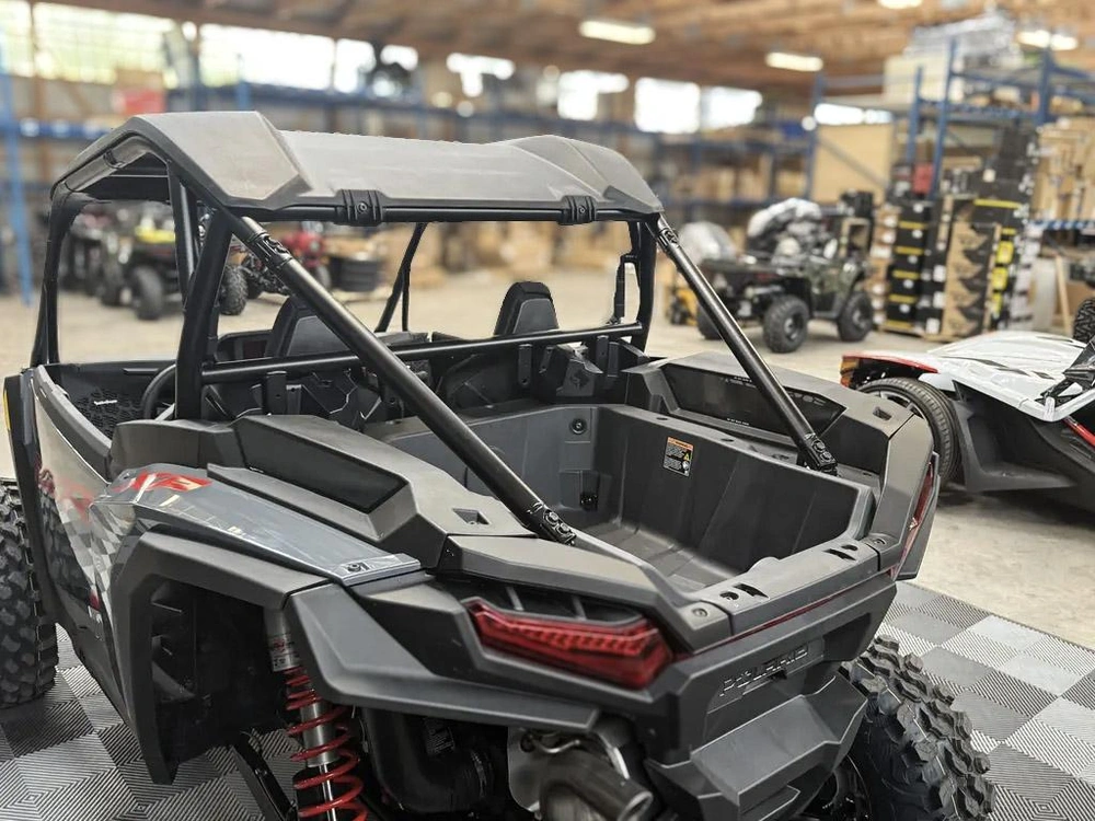 2026 Polaris Rzr Xp 1000 Ultimate Stealth Gray alt