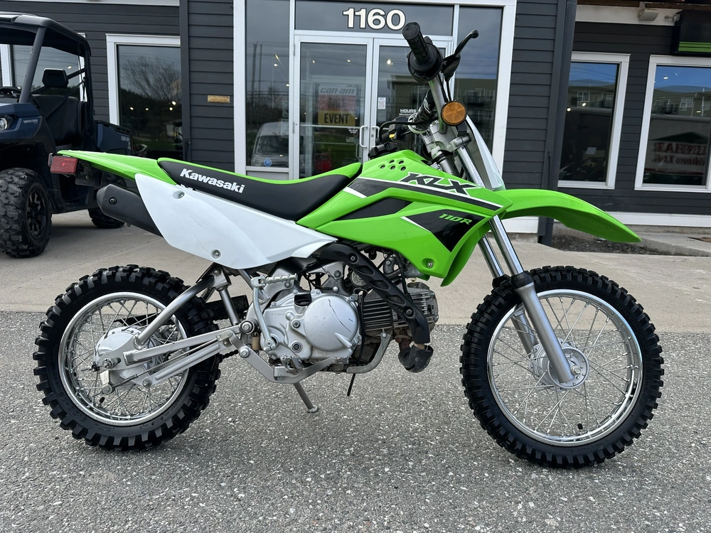 2023 Kawasaki Klx 110r alt