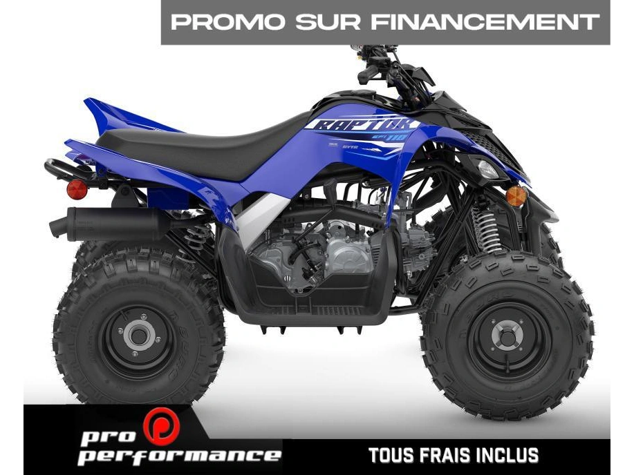 Yamaha Raptor 110 2026 alt