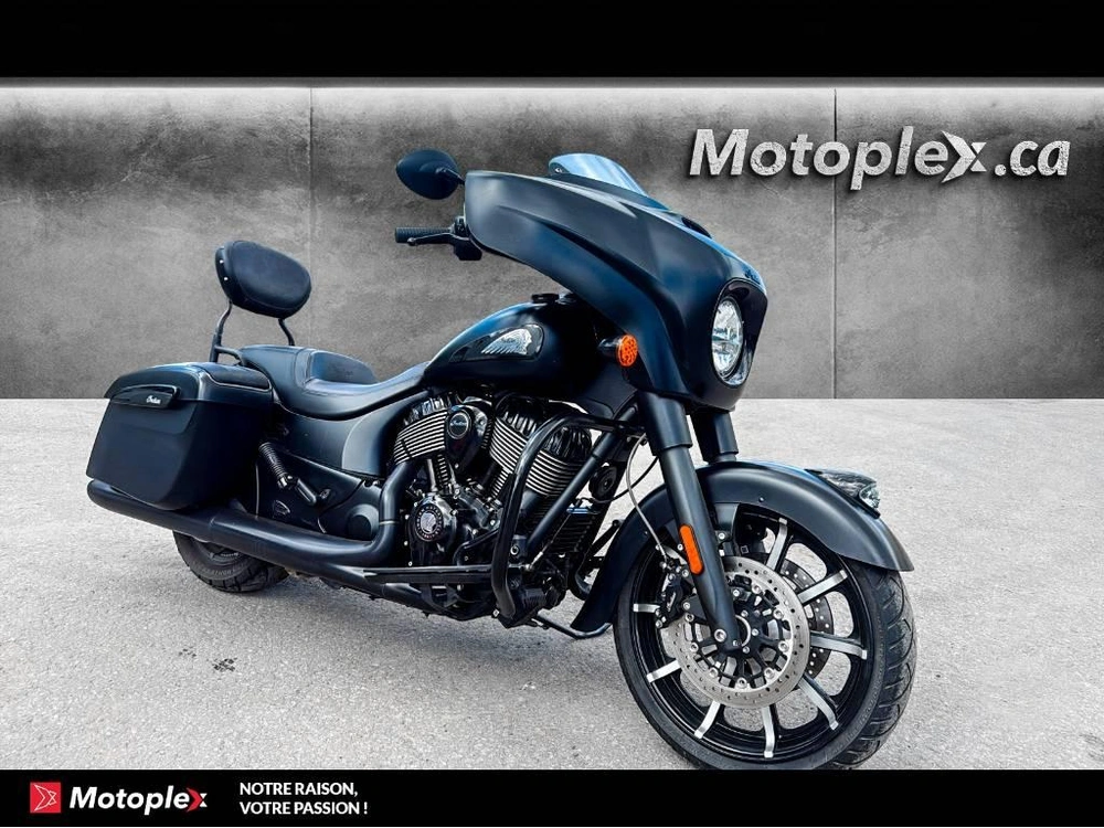 Indian Motorcycle Chieftain Darkhorse 2019 alt