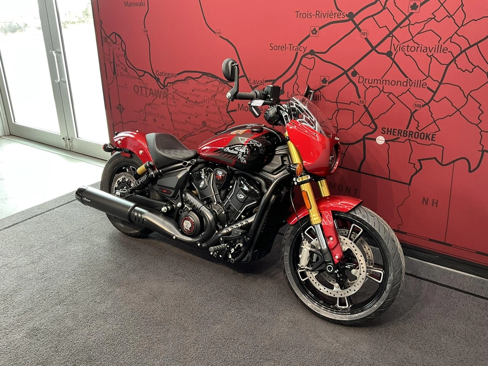 2026 Indian Motorcycle Scout 101 alt