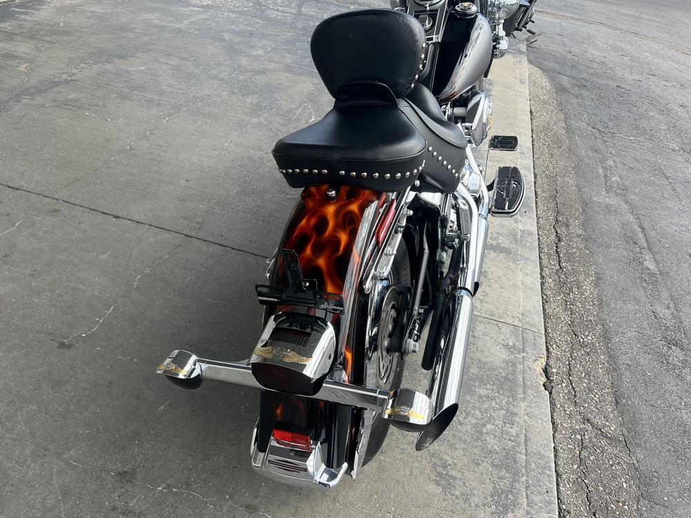 2006 Harley-davidson Flstc-heritage Softail Classic alt