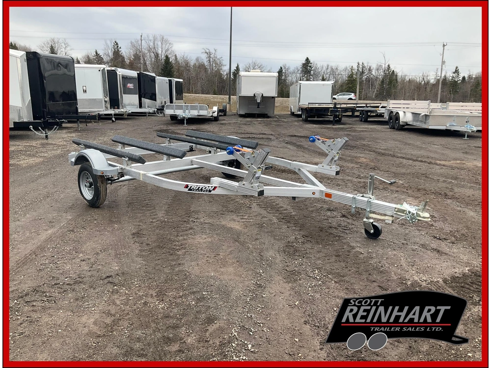 2026 Triton Wave Ii Double All Aluminum Personal Watercraft Trailer alt