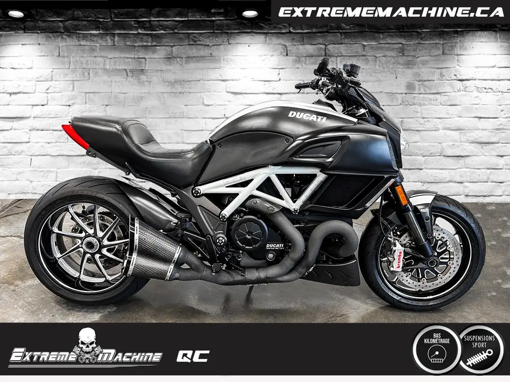 Ducati DUCATI DIAVEL 1200 TRÈS PERFORMANTE!!! 2015
