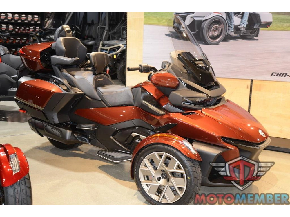2026 Can-am Spyder Rt Sea-to-sky alt