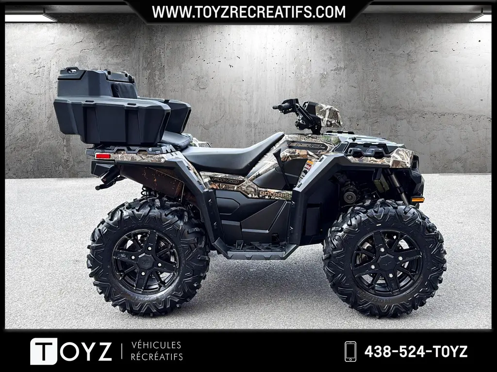 Polaris SPORTSMAN 850 PREMIUM EPS TRÈS BAS MILLAGE 2022