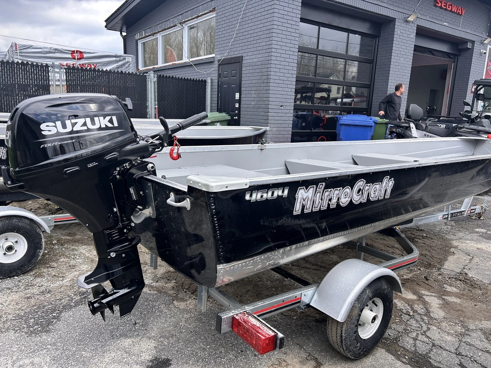 2026 Mirrocraft 4604/df9.9bs 14 Pieds alt