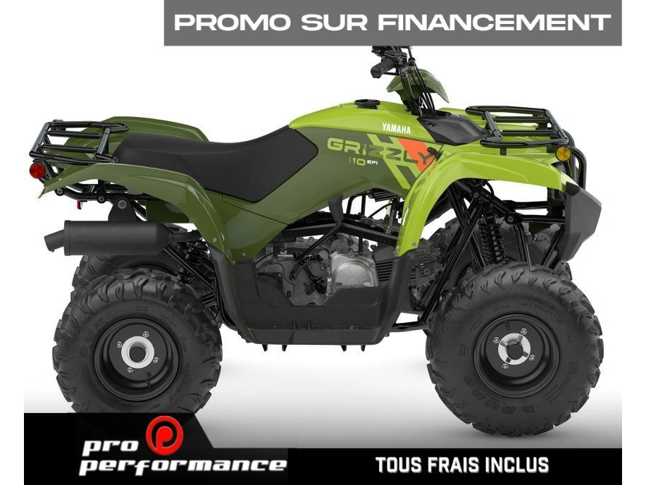 Yamaha Grizzly 110 2026 alt
