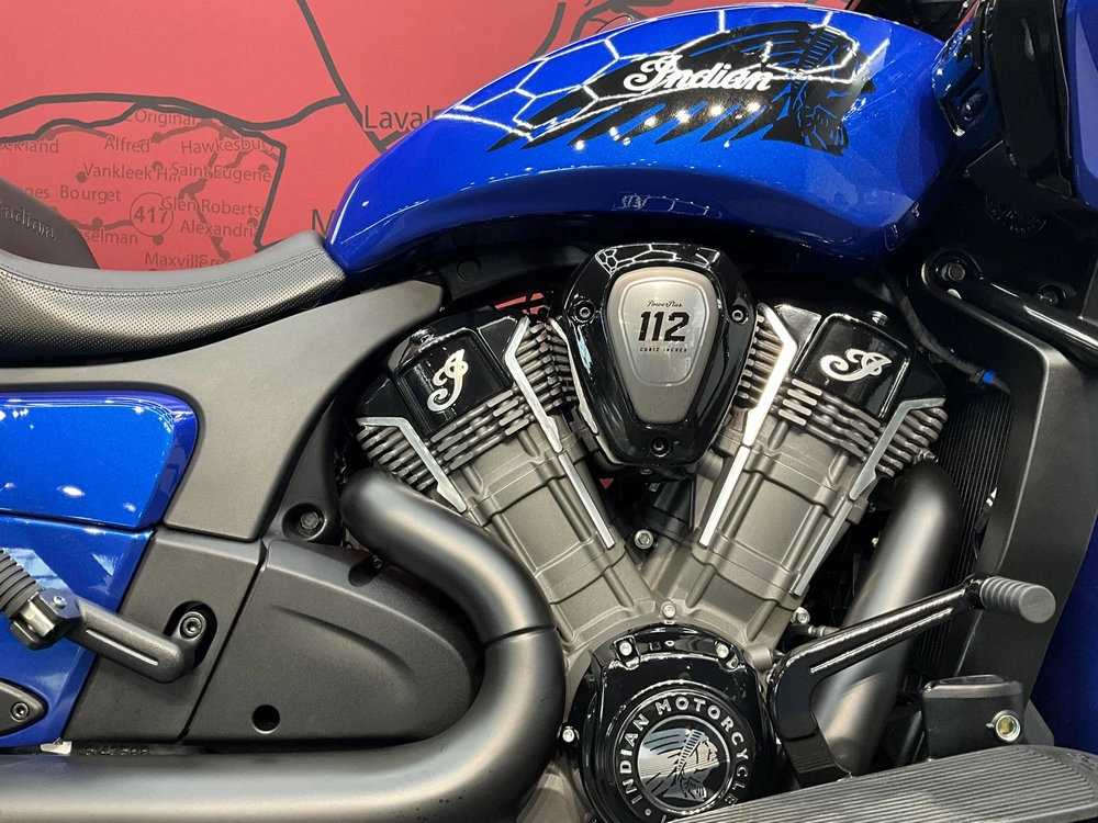 Indian Motorcycle Challenger Dark Horse + 112 Package 2026 alt
