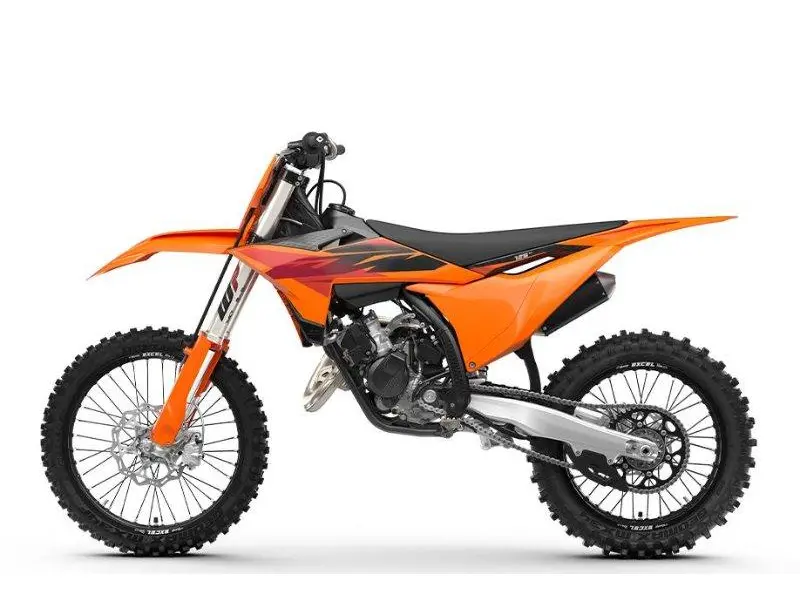 2027 KTM 125 SX