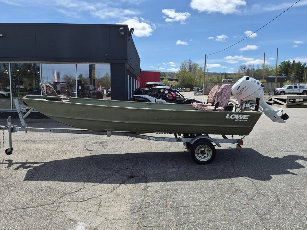 2022 Lowe Boats Jon L1648m Aura alt