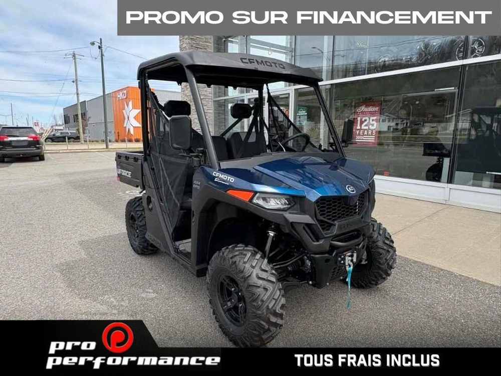 Cfmoto Uforce 600 2026 alt